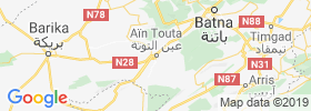 Ain Touta map